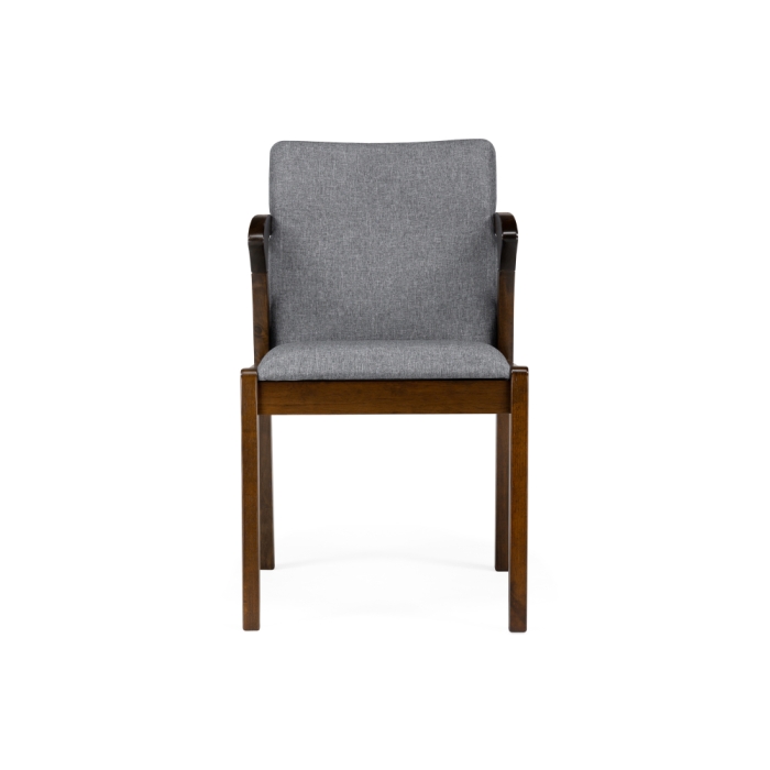 Деревянный стул Artis cappuccino / grey