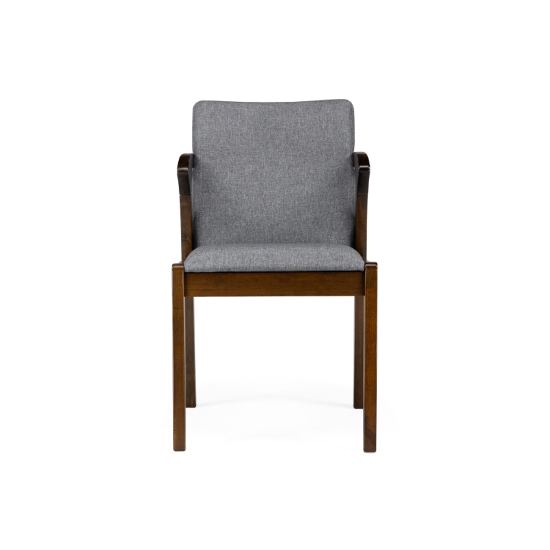 Деревянный стул Artis cappuccino / grey