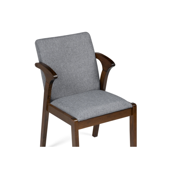 Деревянный стул Artis cappuccino / grey