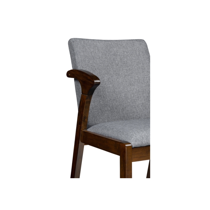 Деревянный стул Artis cappuccino / grey