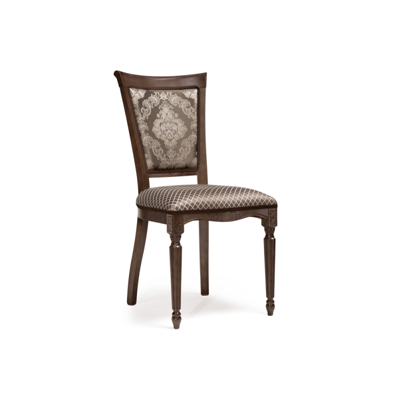 Деревянный стул Байона орех / ромб