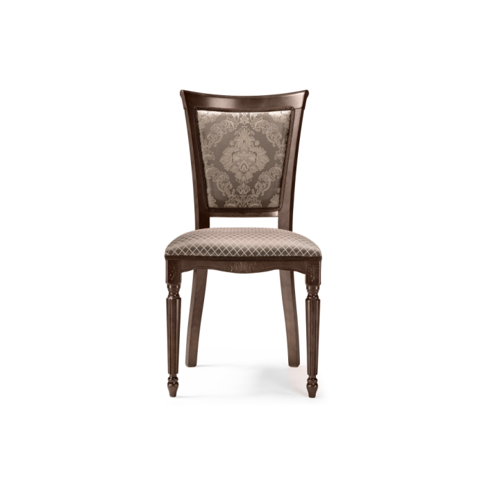 Деревянный стул Байона орех / ромб