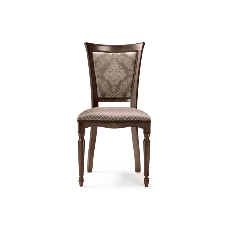 Деревянный стул Байона орех / ромб