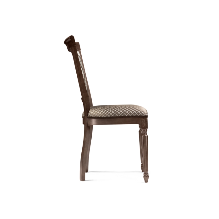 Деревянный стул Байона орех / ромб