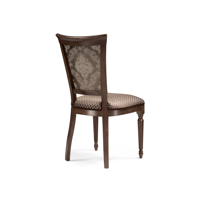 Деревянный стул Байона орех / ромб