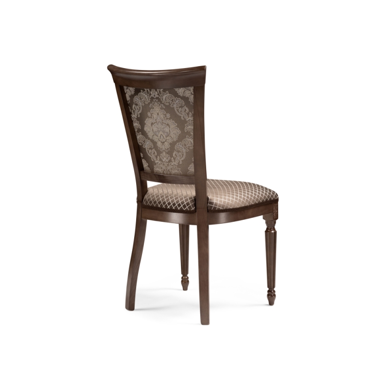 Деревянный стул Байона орех / ромб