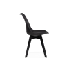 Стул Bonuss black / black