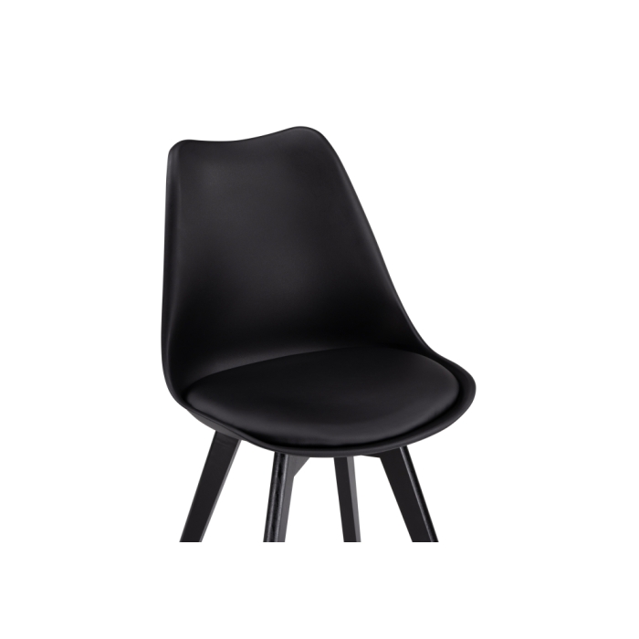 Стул Bonuss black / black