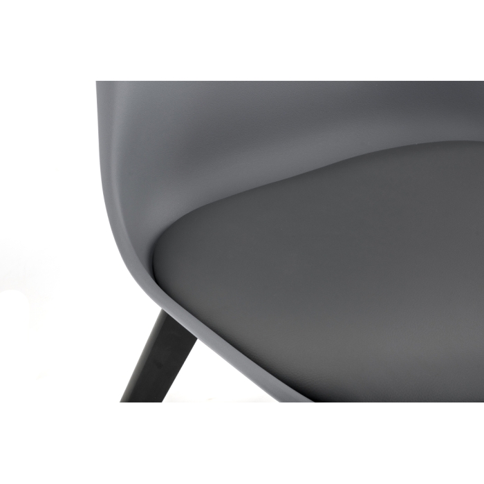 Стул Bonuss dark gray / black