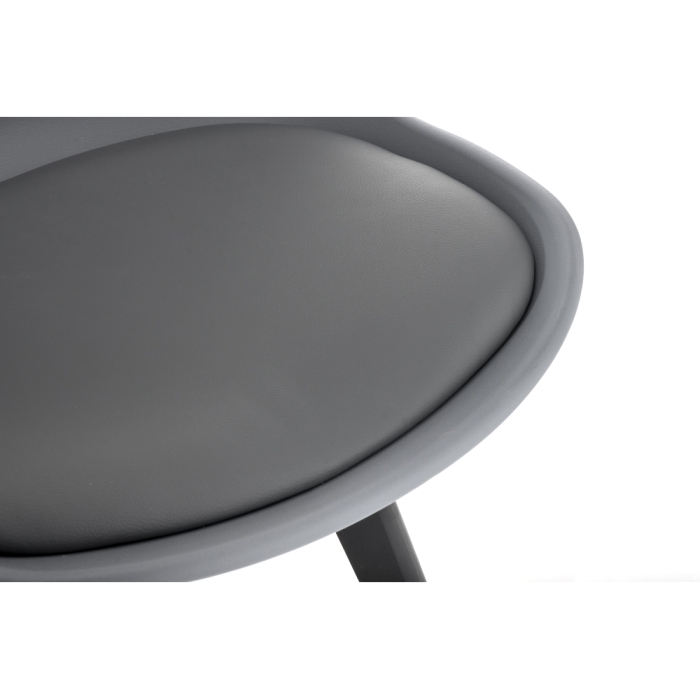 Стул Bonuss dark gray / black