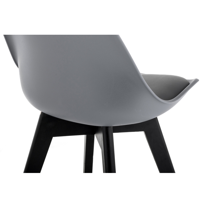 Стул Bonuss dark gray / black