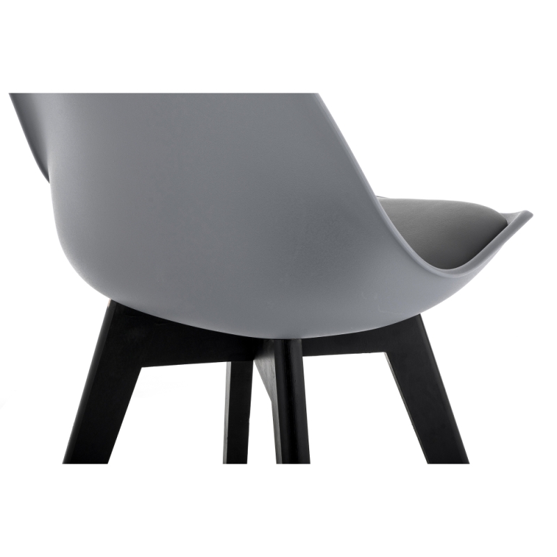 Стул Bonuss dark gray / black