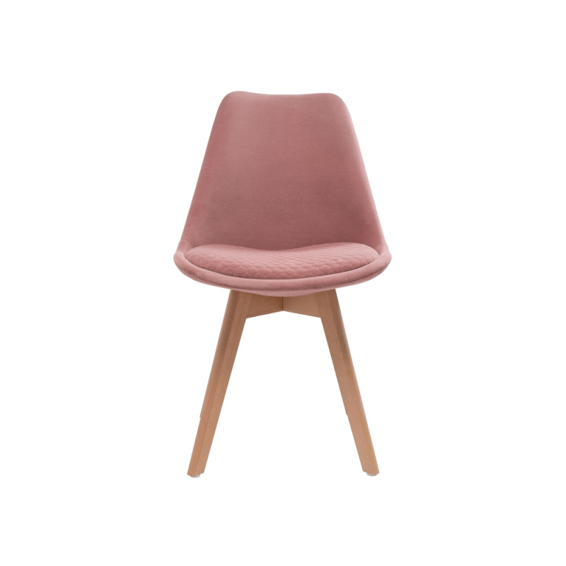 Деревянный стул Bonuss сoral / wood