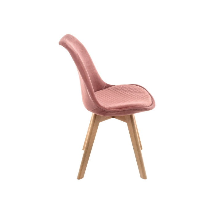 Деревянный стул Bonuss сoral / wood