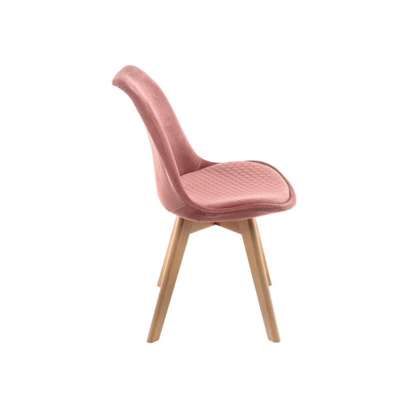 Деревянный стул Bonuss сoral / wood