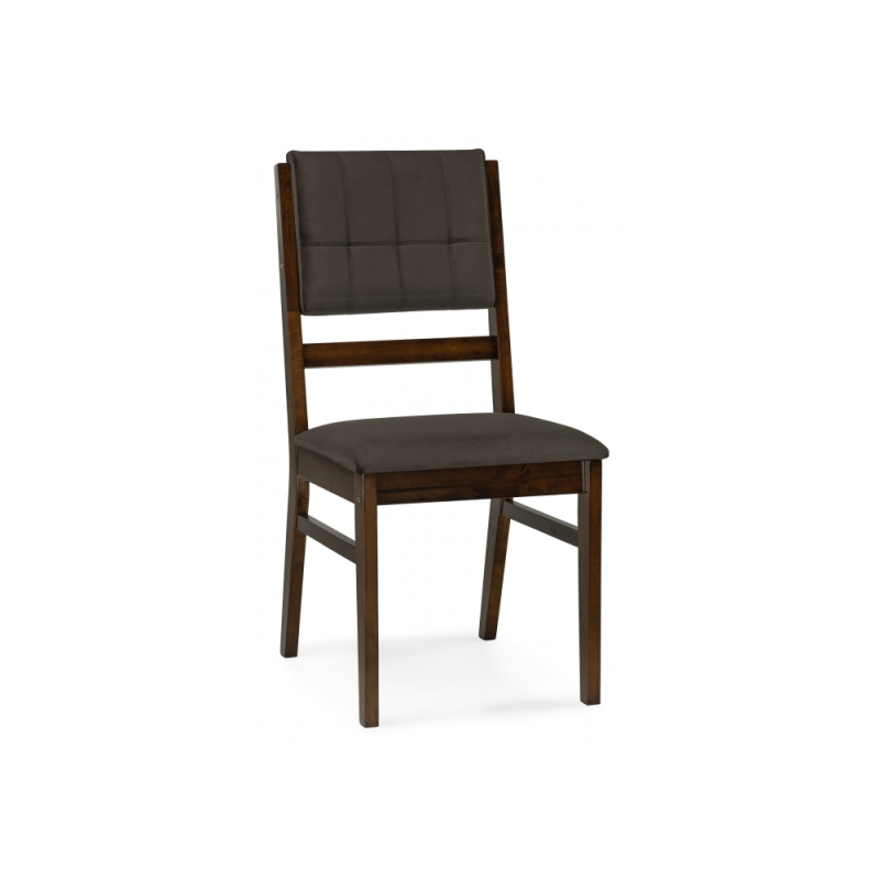 Деревянный стул Doti dirty oak / brown