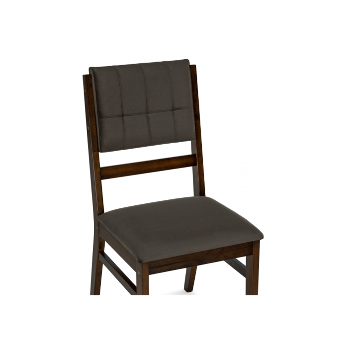 Деревянный стул Doti dirty oak / brown