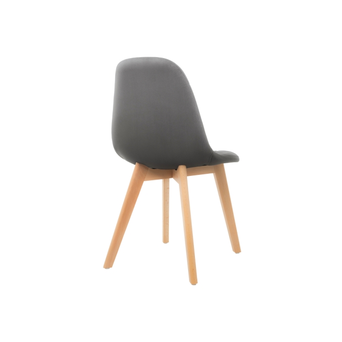 Деревянный стул Filip dark gray / wood