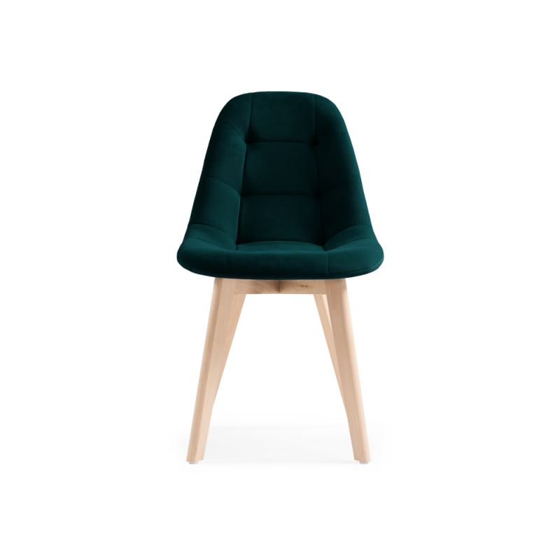 Деревянный стул Filip green / wood