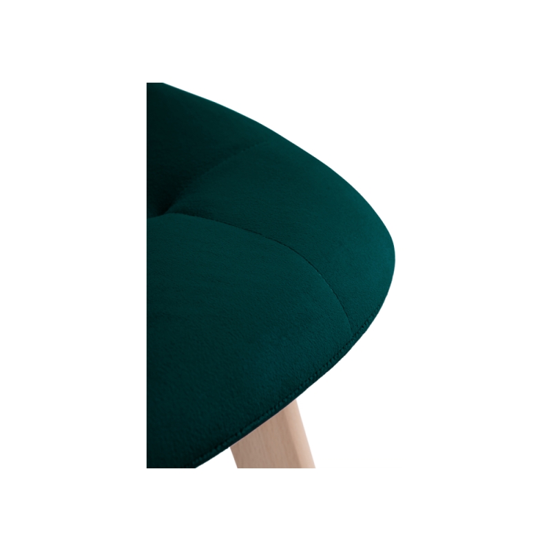 Деревянный стул Filip green / wood