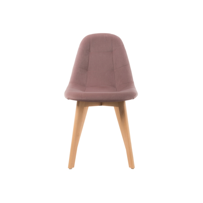 Деревянный стул Filip light purple / wood