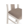 Деревянный стул Гроджин бежевый / слоновая кость