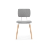 Деревянный стул Klint gray / wood