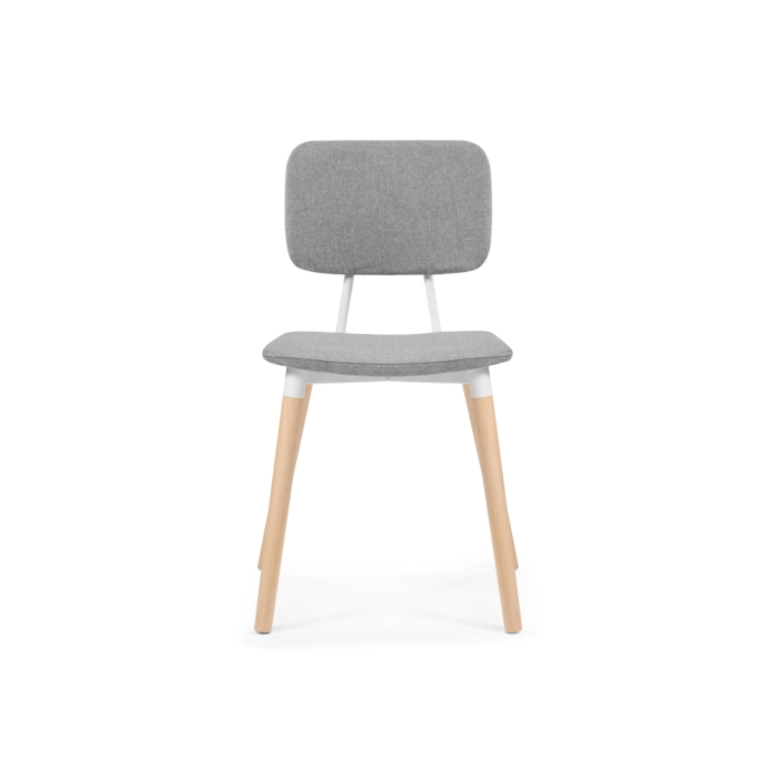 Деревянный стул Klint gray / wood