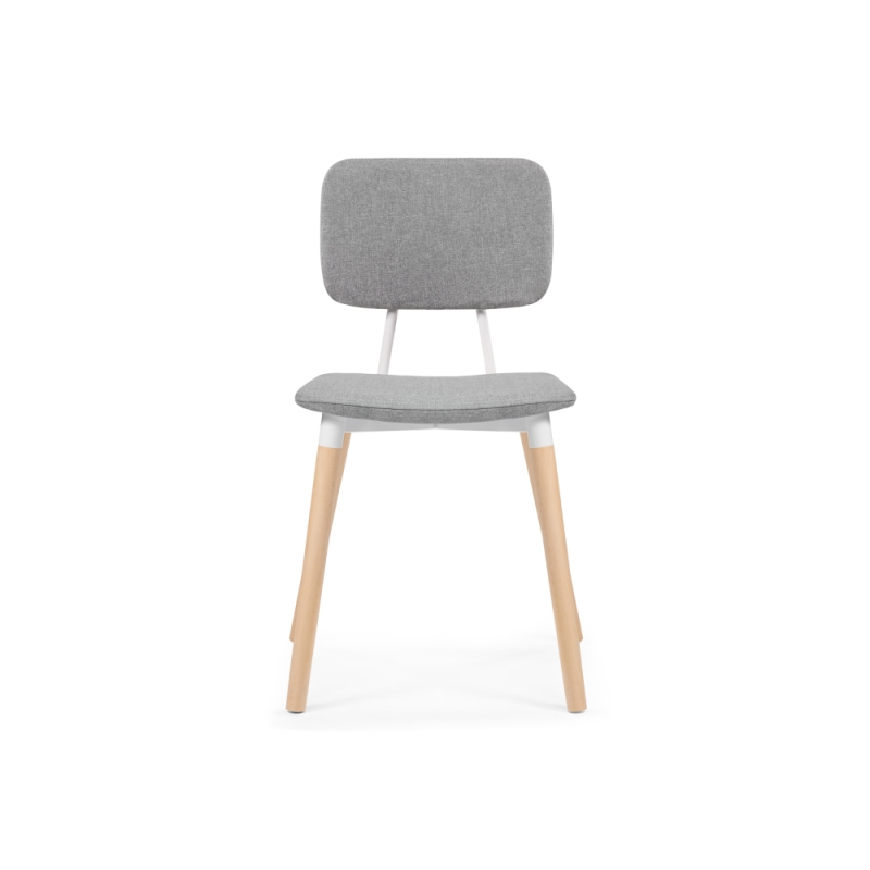 Деревянный стул Klint gray / wood