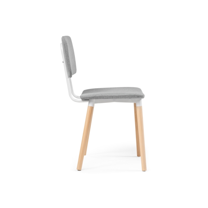 Деревянный стул Klint gray / wood