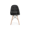Деревянный стул Kvadro black
