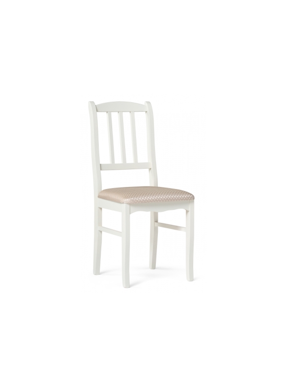Деревянный стул Муриел молочный / атина
