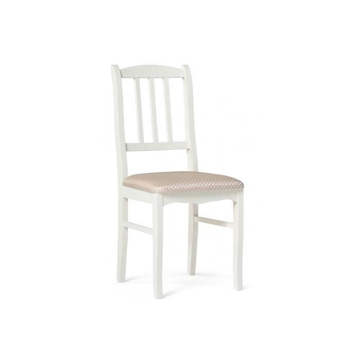 Деревянный стул Муриел молочный / атина