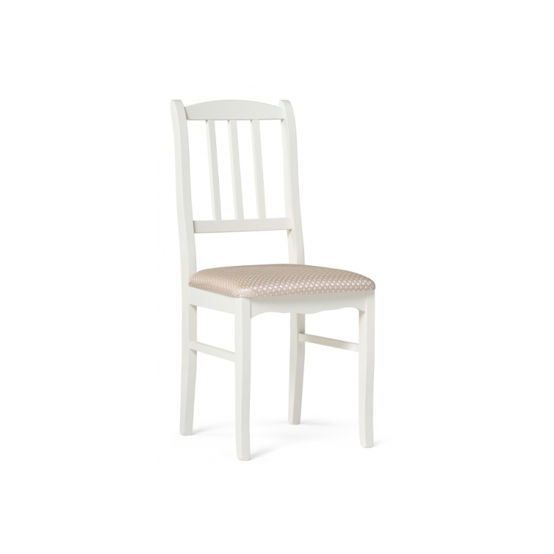 Деревянный стул Муриел молочный / атина