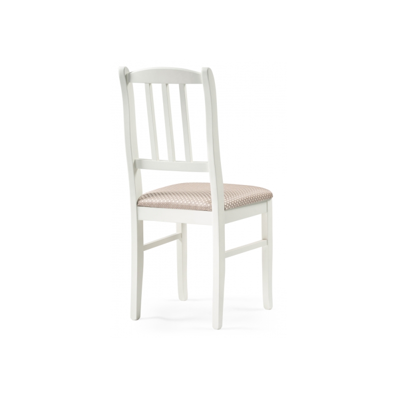 Деревянный стул Муриел молочный / атина