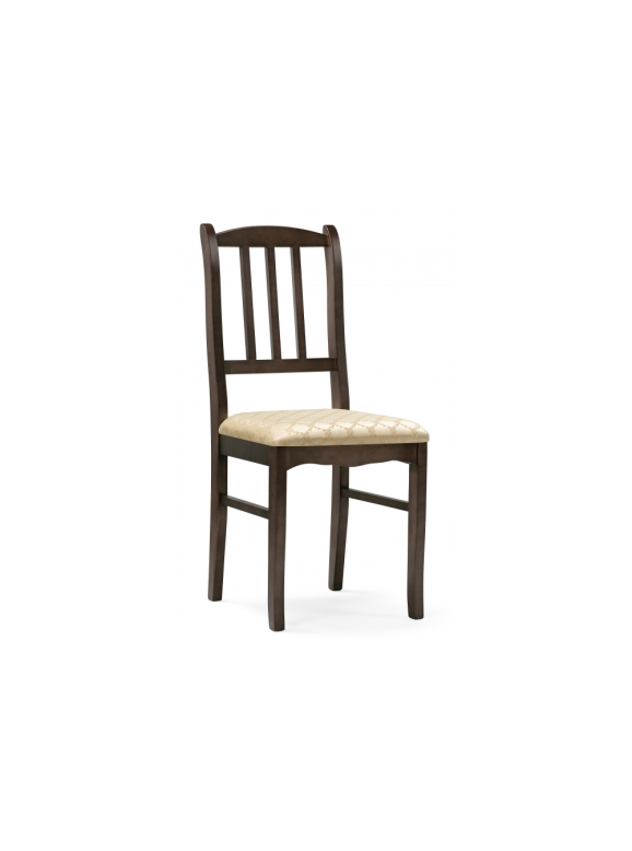 Деревянный стул Муриел орех / андрис бежевый
