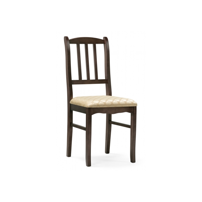 Деревянный стул Муриел орех / андрис бежевый