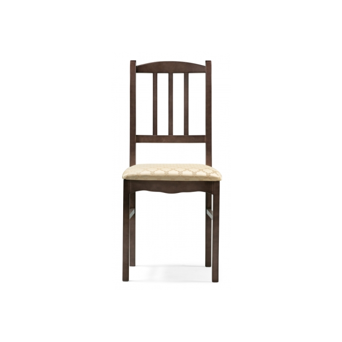 Деревянный стул Муриел орех / андрис бежевый
