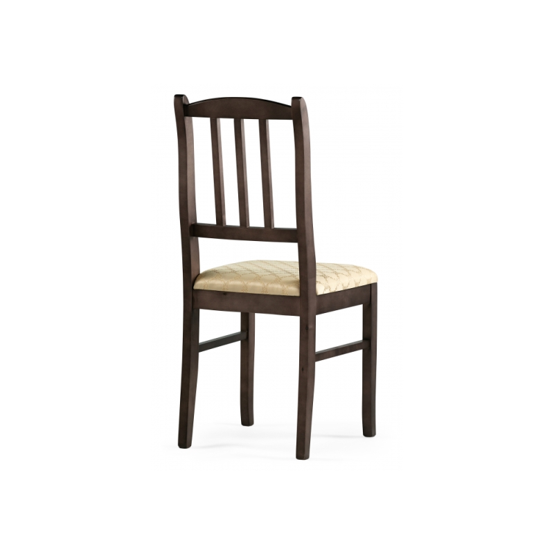 Деревянный стул Муриел орех / андрис бежевый