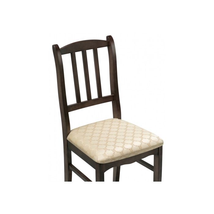 Деревянный стул Муриел орех / андрис бежевый