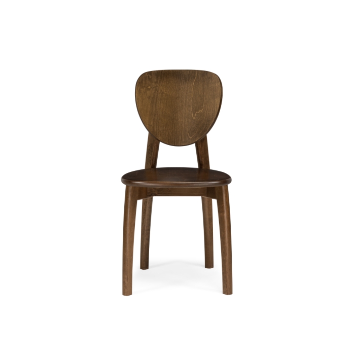 Деревянный стул Окава орех / орех