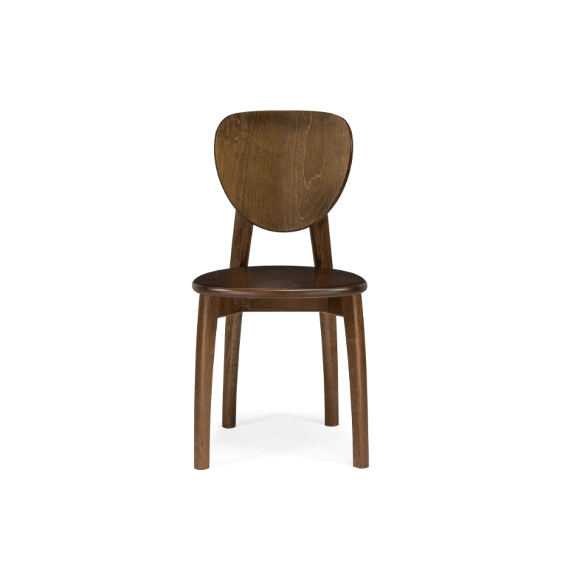 Деревянный стул Окава орех / орех