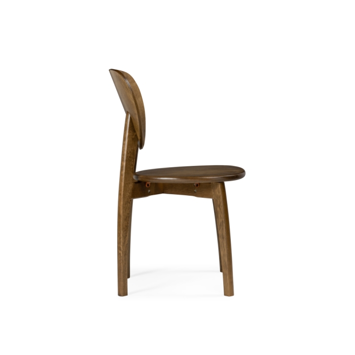 Деревянный стул Окава орех / орех