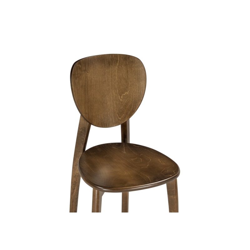 Деревянный стул Окава орех / орех