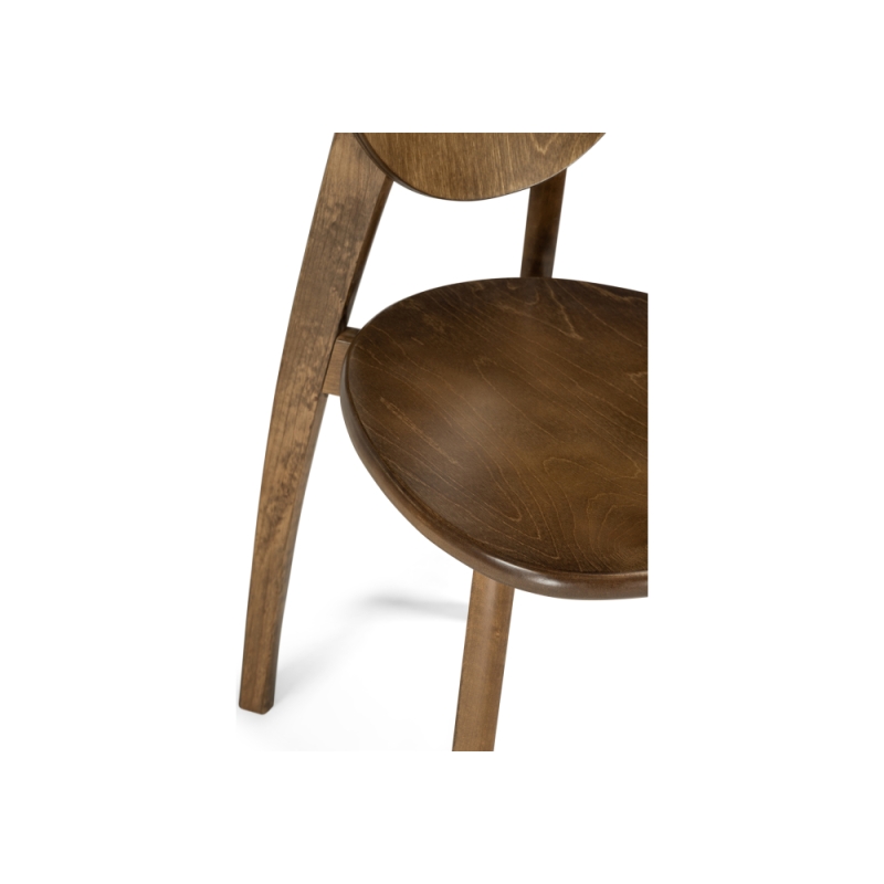Деревянный стул Окава орех / орех
