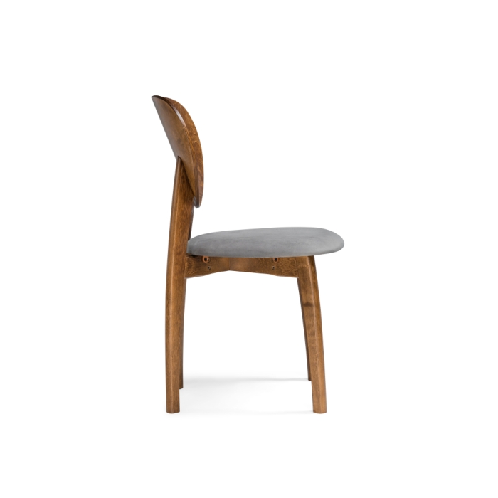 Деревянный стул Окава tenerife stone / орех миланский