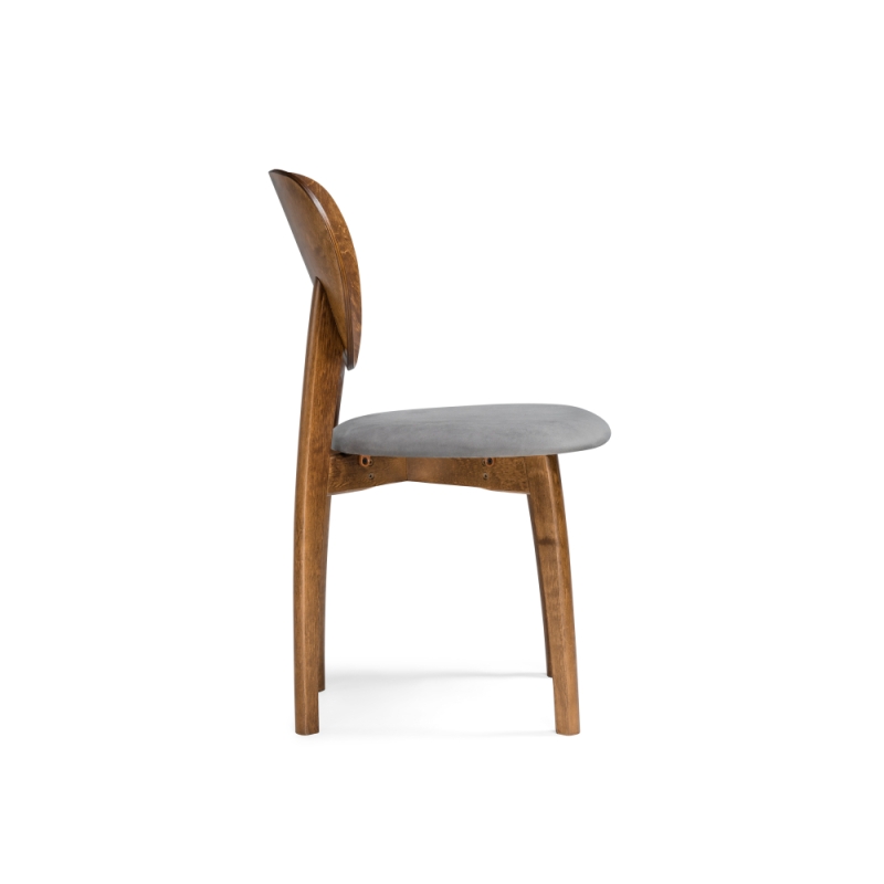 Деревянный стул Окава tenerife stone / орех миланский