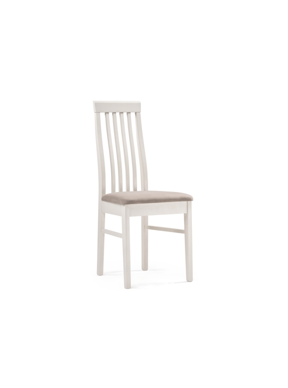 Деревянный стул Рейнир бежевый / слоновая кость