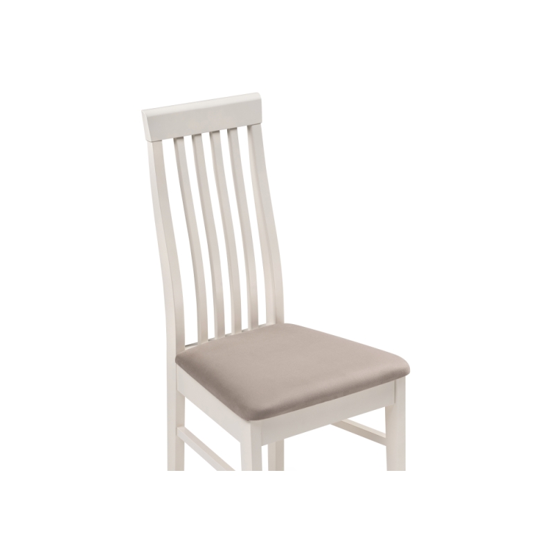 Деревянный стул Рейнир бежевый / слоновая кость