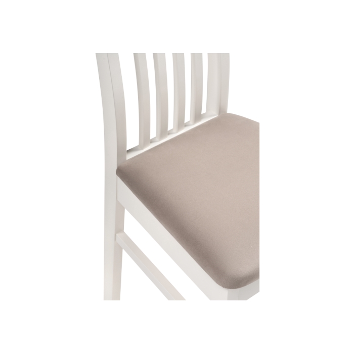 Деревянный стул Рейнир бежевый / слоновая кость